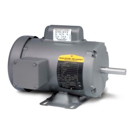 Baldor-Reliance Motor L3501-50, .33HP, MOTOR-RPMRPM, 1PH, 50HZ, 56, 3418L, TEF